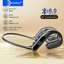 Fones Bluetooth KEBIDUMEI Esportivos Thumbnail 1