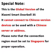 Xiaomi Smart Doorbell 3S 2K Thumbnail 2