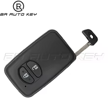 Chave Remota Toyota Prius Aqua Corolla 2 Botões Thumbnail 6