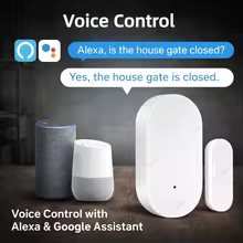 Sensor de Porta Zigbee para Casa Inteligente Thumbnail 4