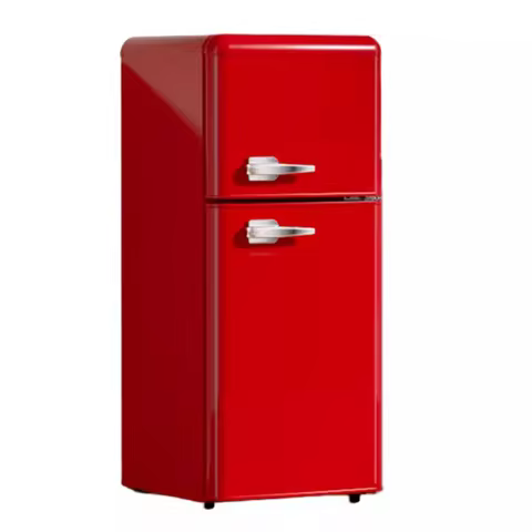 Geladeira Retro Porta Dupla Mini