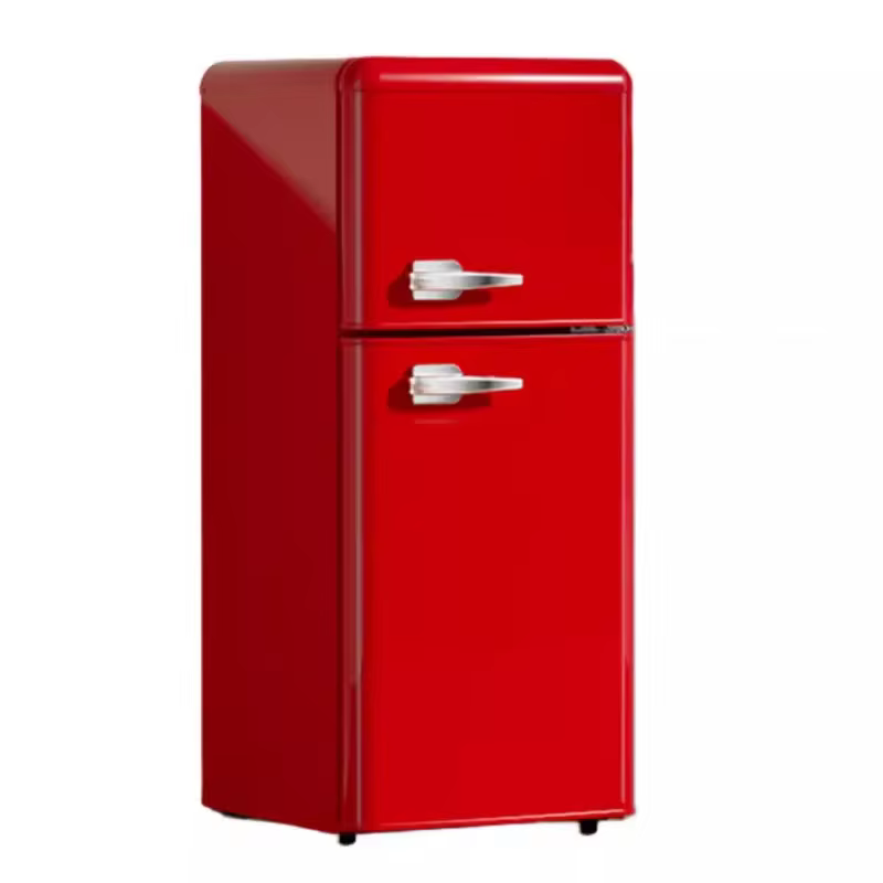 Geladeira Retro Porta Dupla Mini