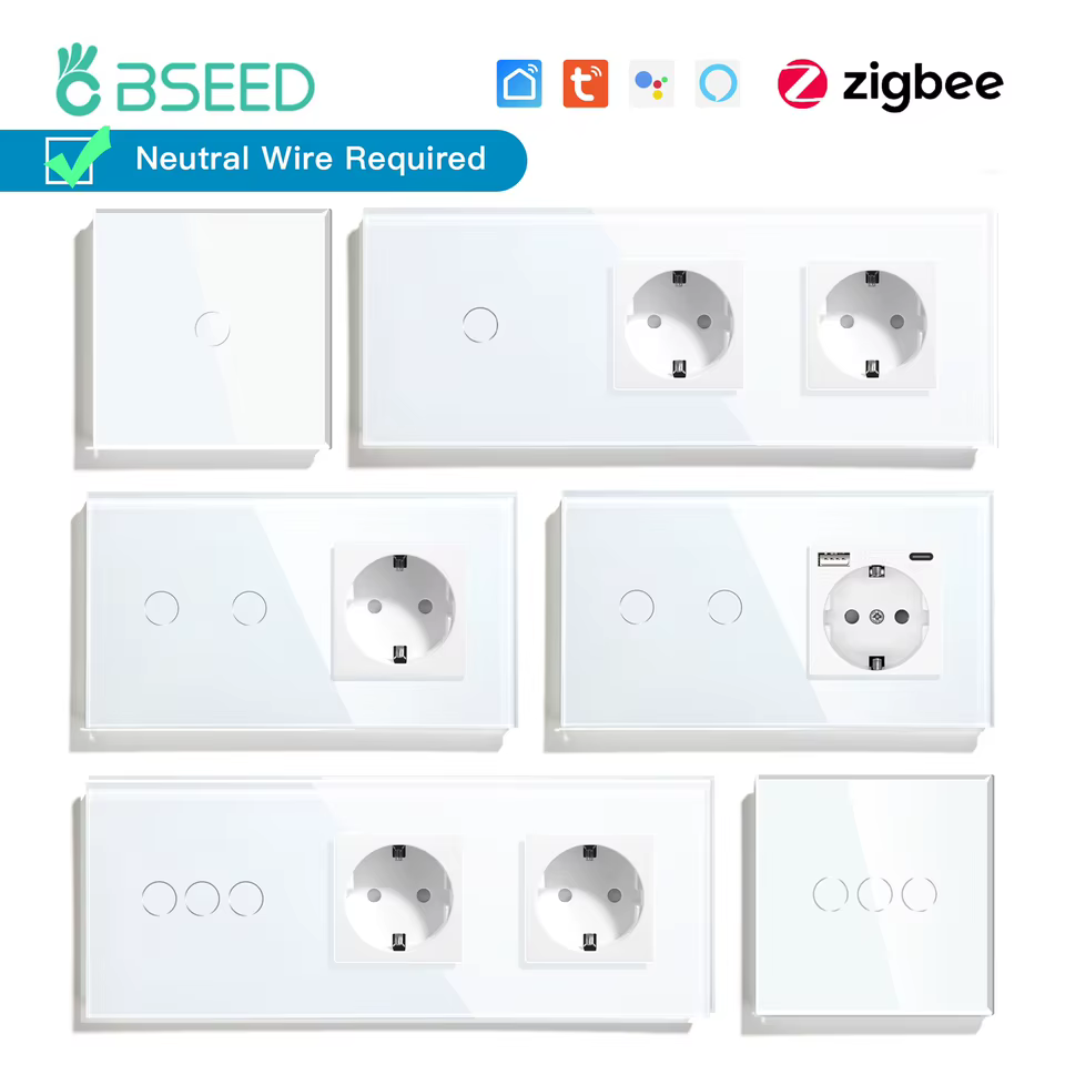Interruptor Inteligente Zigbee Bseed
