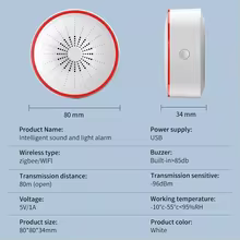 Alarme Inteligente GGBEE WiFi Zigbee Thumbnail 6