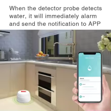 Detector de Vazamento TUYA Zigbee Thumbnail 2