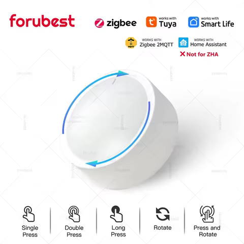 Botão Zigbee Inteligente com Bateria