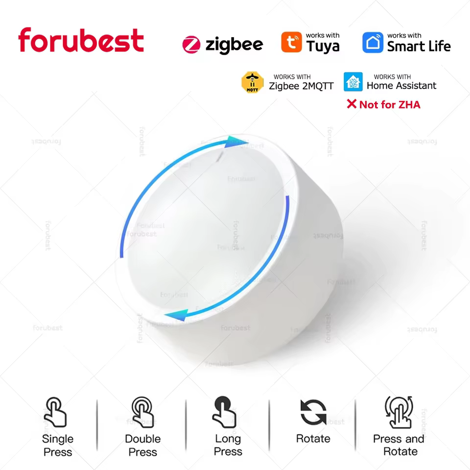 Botão Zigbee Inteligente com Bateria