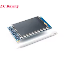 Módulo Display LCD TFT 2.4" Toque ILI9341 Thumbnail 4