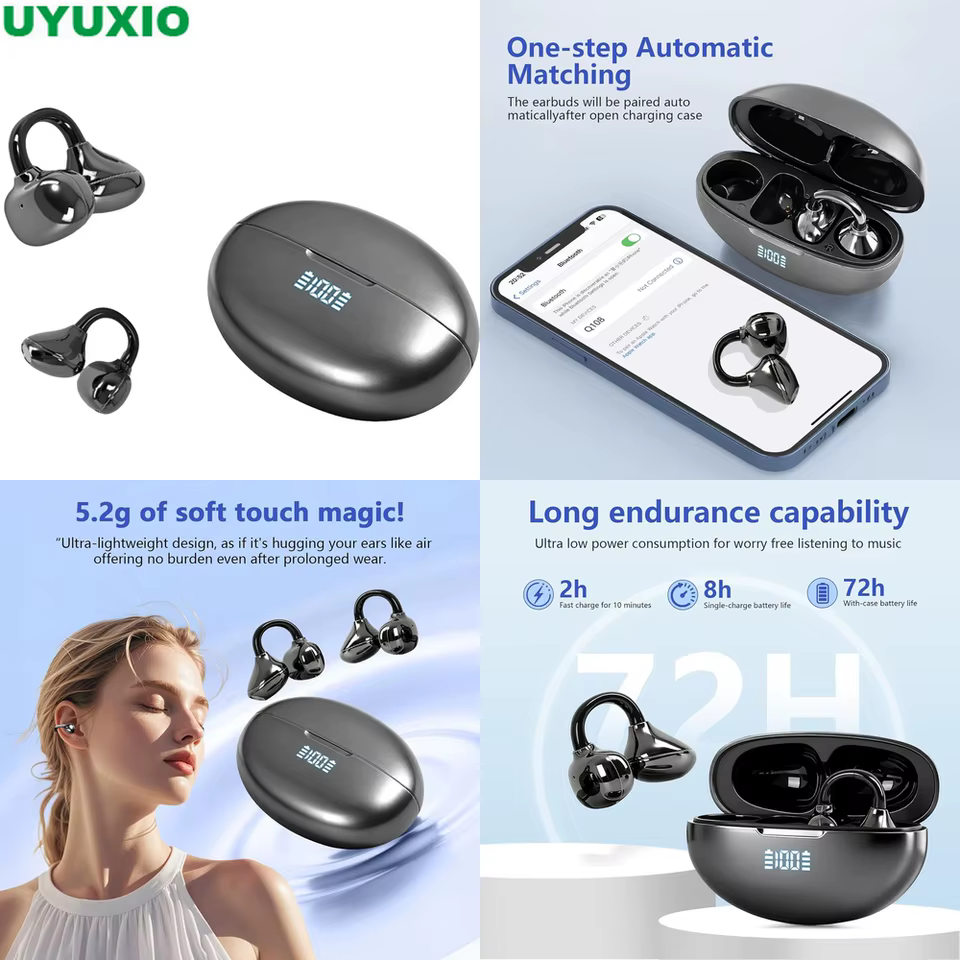 Fone Sem Fio OWS LED IP7