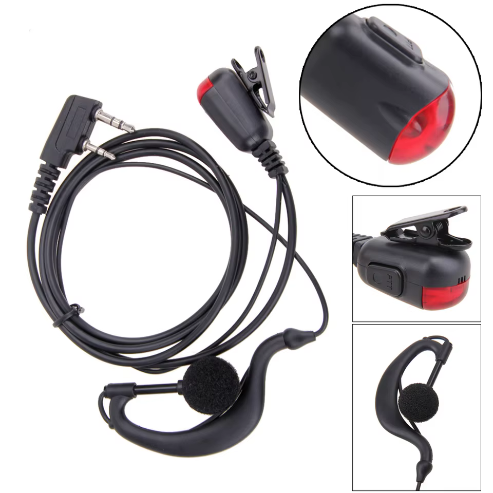 Fone Walkie Talkie 2 Pinos Multifuncional