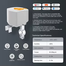 Controlador de Válvula Inteligente ZigBee Thumbnail 4