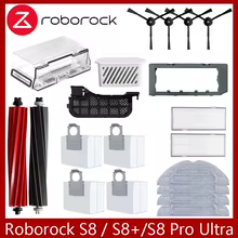 Kit Peças Roborock S8 + S8 Pro Ultra Thumbnail 1