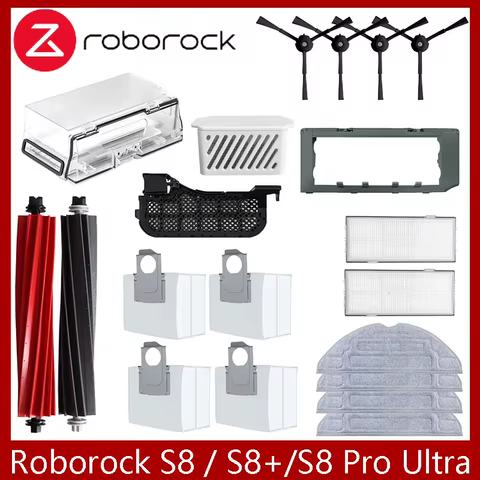 Kit Peças Roborock S8 + S8 Pro Ultra