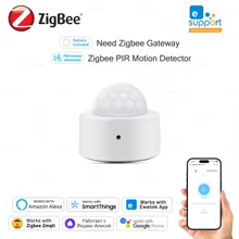 Sensor de Movimento Zigbee 3.0 Ewelink Thumbnail 1