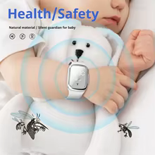 Pulseira Repelente Ultrassônica Anti-Mosquito Thumbnail 2