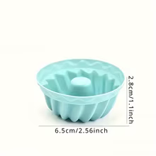 Molde de Bolo Bundtlette Silicone Thumbnail 2