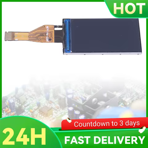 Módulo de Display IPS Colorido de 1.14 Polegadas 135x240 com Interface SPI 3.3V e 8-13 Pinos TFT LCD