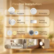 Sensor de Luz Ambiente Zigbee Thumbnail 3
