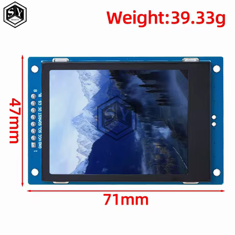Módulo TFT LCD 320x480 SPI ST7796S