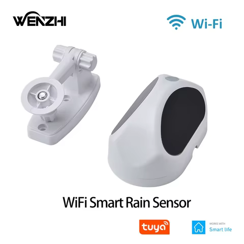 Sensor de Chuva WiFi Inteligente