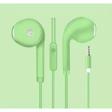 Fone de Ouvido Macaron 3.5mm com Microfone Thumbnail 4