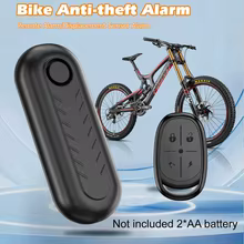 Alarme Bicicleta com Controle Remoto Thumbnail 1