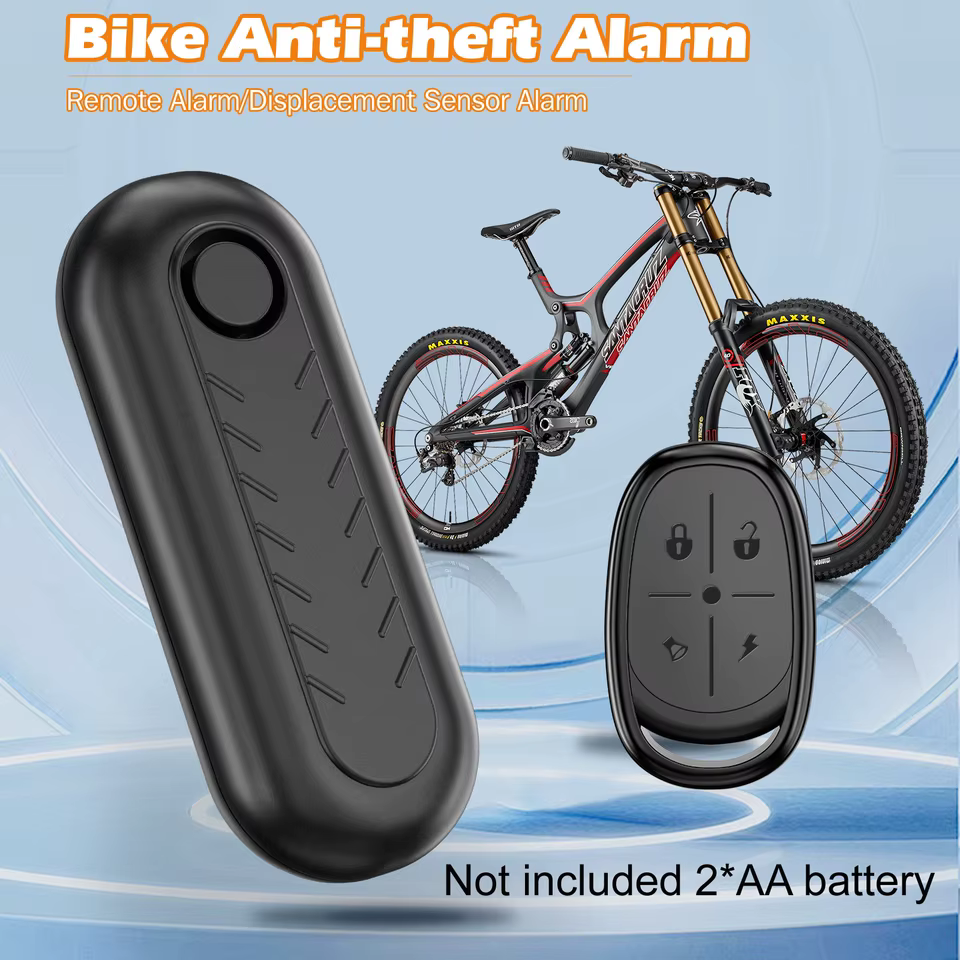 Alarme Bicicleta com Controle Remoto