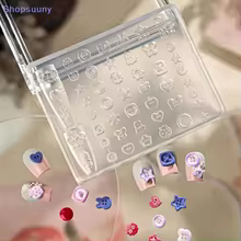 Molde de Silicone para Unhas 3D Thumbnail 2