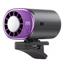 Ventilador USB Carro LED 360° Thumbnail 2
