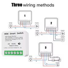 Interruptor Inteligente Wi-Fi 16A Tuya Thumbnail 6