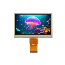 Tela LCD 4.3" IPS Toque Capacitivo Thumbnail 5