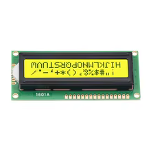 Módulo LCD 16x1 LCM1601A Thumbnail 2