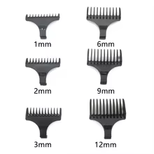 Guia de Corte de Cabelo Profissional 6 Peças Thumbnail 4