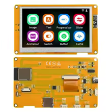 ESP32-S3 Tela 4.3" WiFi BT Módulo Thumbnail 3