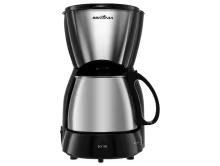 Cafeteira Britânia BCF19B Inox Thumbnail 1