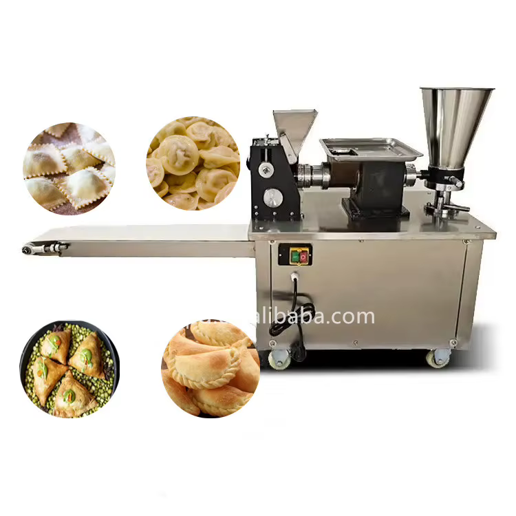 Máquina de Fazer Dumplings Automática 4500pcs/h
