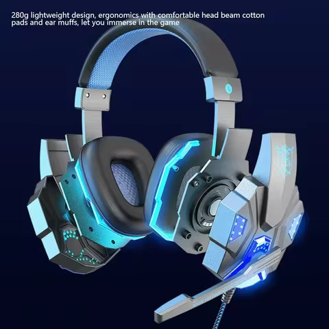 Fone Gamer LED Fanmuran