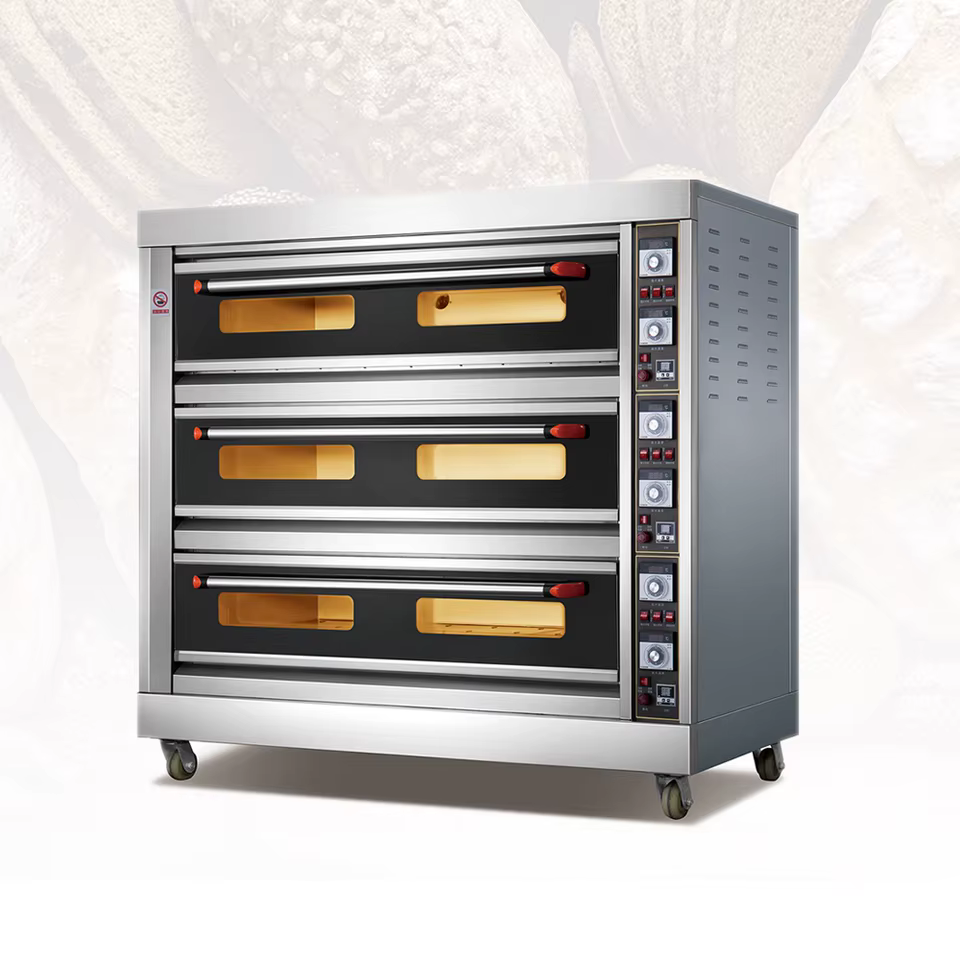 Forno Elétrico Industrial 3 Níveis