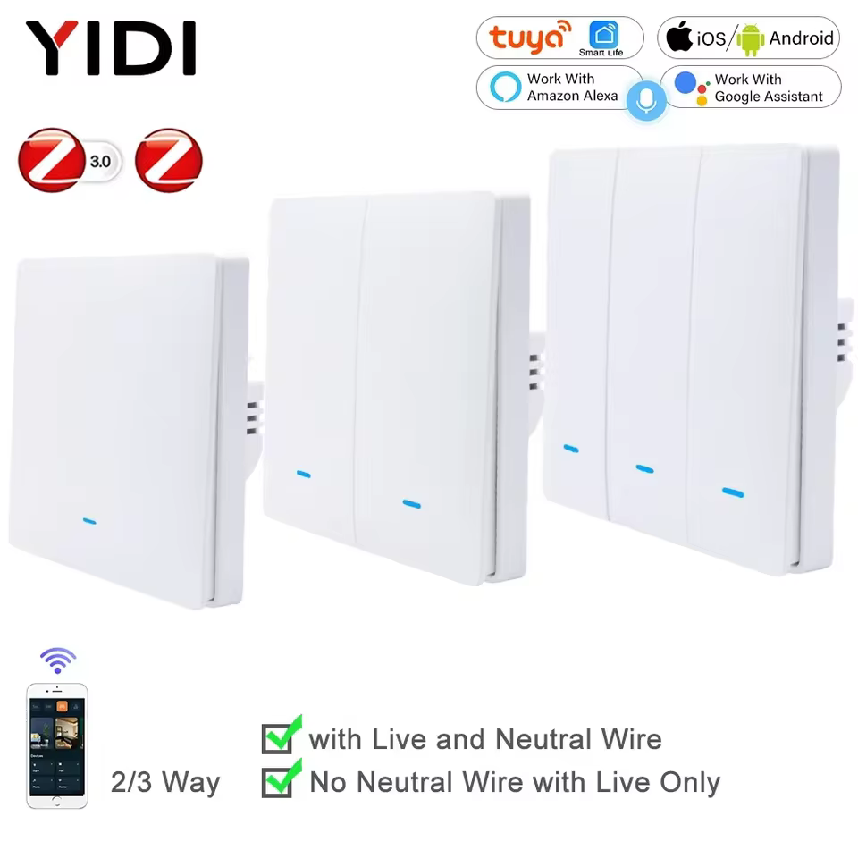 Interruptor Inteligente ZigBee Tuya