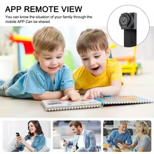 Mini Câmera WiFi 1080P HD Thumbnail 2