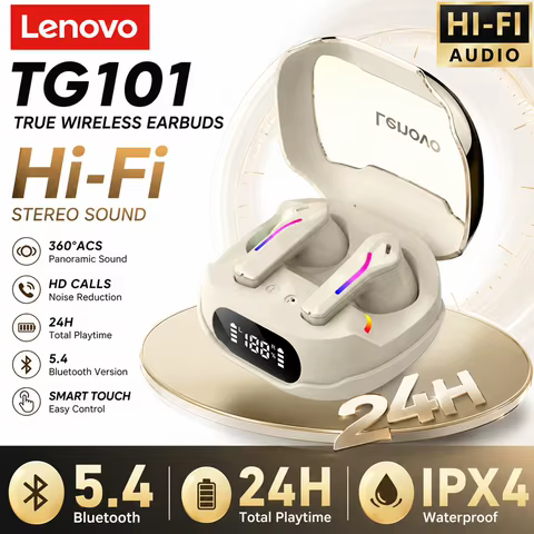 Fone Lenovo TG101 Bluetooth
