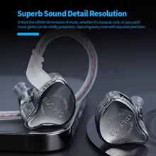 Fone de Ouvido KZ EDC PRO HiFi Thumbnail 4