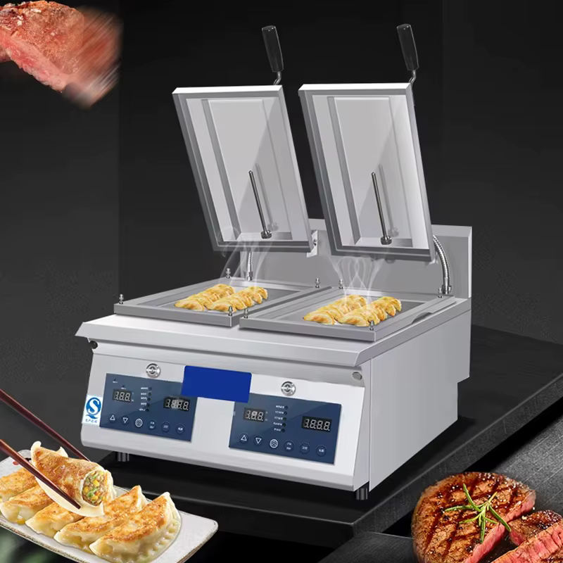 Fritadeira Elétrica Comercial Multifuncional para Gyoza