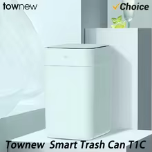 Lixeira Inteligente TOWNEW T1C Thumbnail 1
