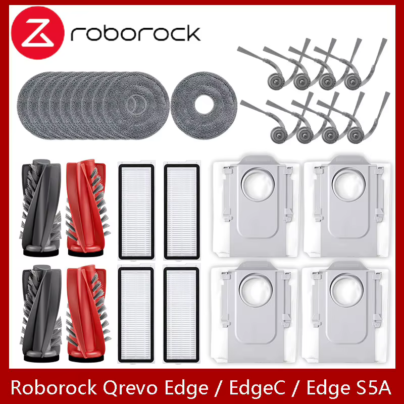Peças de Manutenção Roborock Qrevo