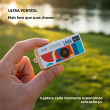 Mini Câmera G6 Retro 1080P Thumbnail 4