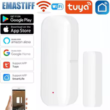Sensor de Porta Inteligente Tuya Thumbnail 1