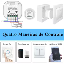 Interruptor Inteligente Wi-Fi RF Thumbnail 2