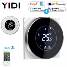 Termostato Inteligente WiFi LCD Thumbnail 1
