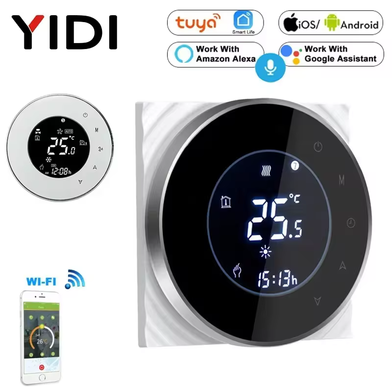 Termostato Inteligente WiFi LCD